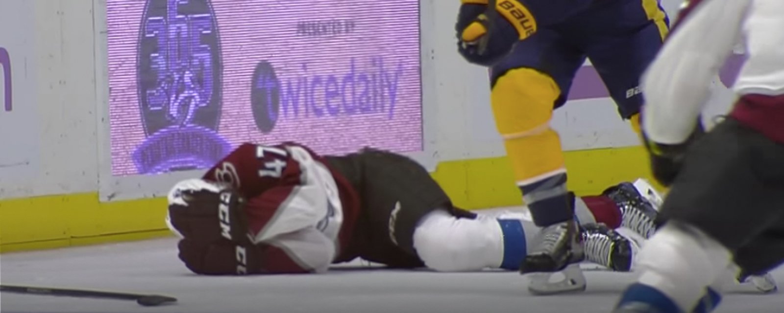 Breaking: Preds forward facing suspension after game misconduct for vicious headshot