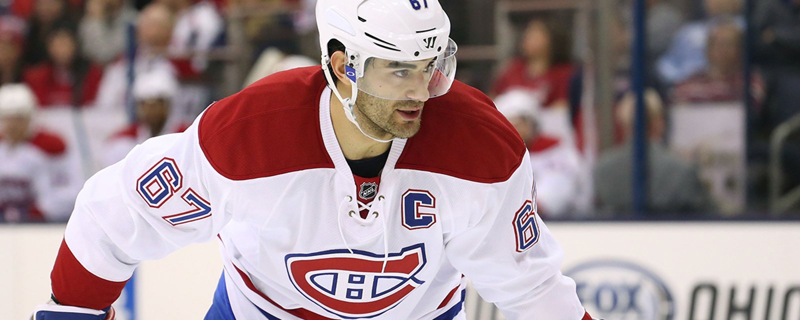 Report: Pacioretty “drowning” in Montreal