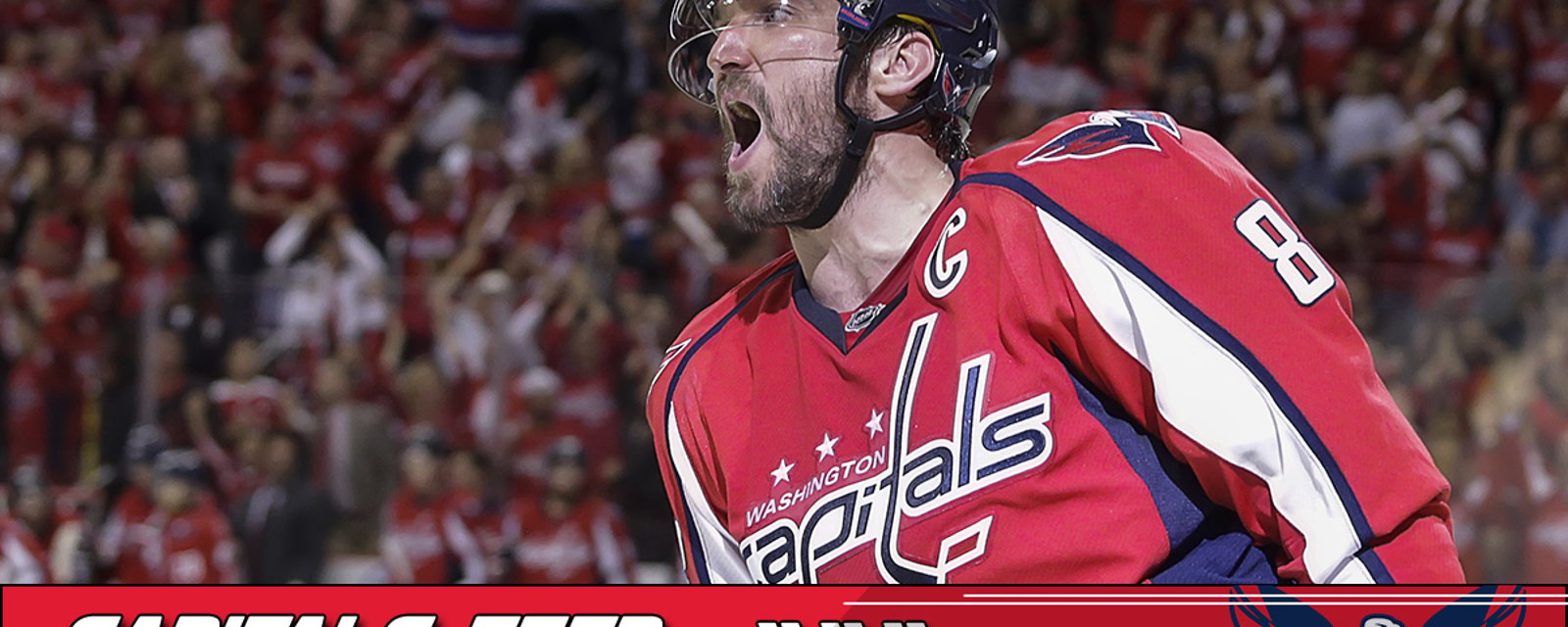 Must see: Ovechkin has the most “hockey guy” response after getting his face cut by a puck