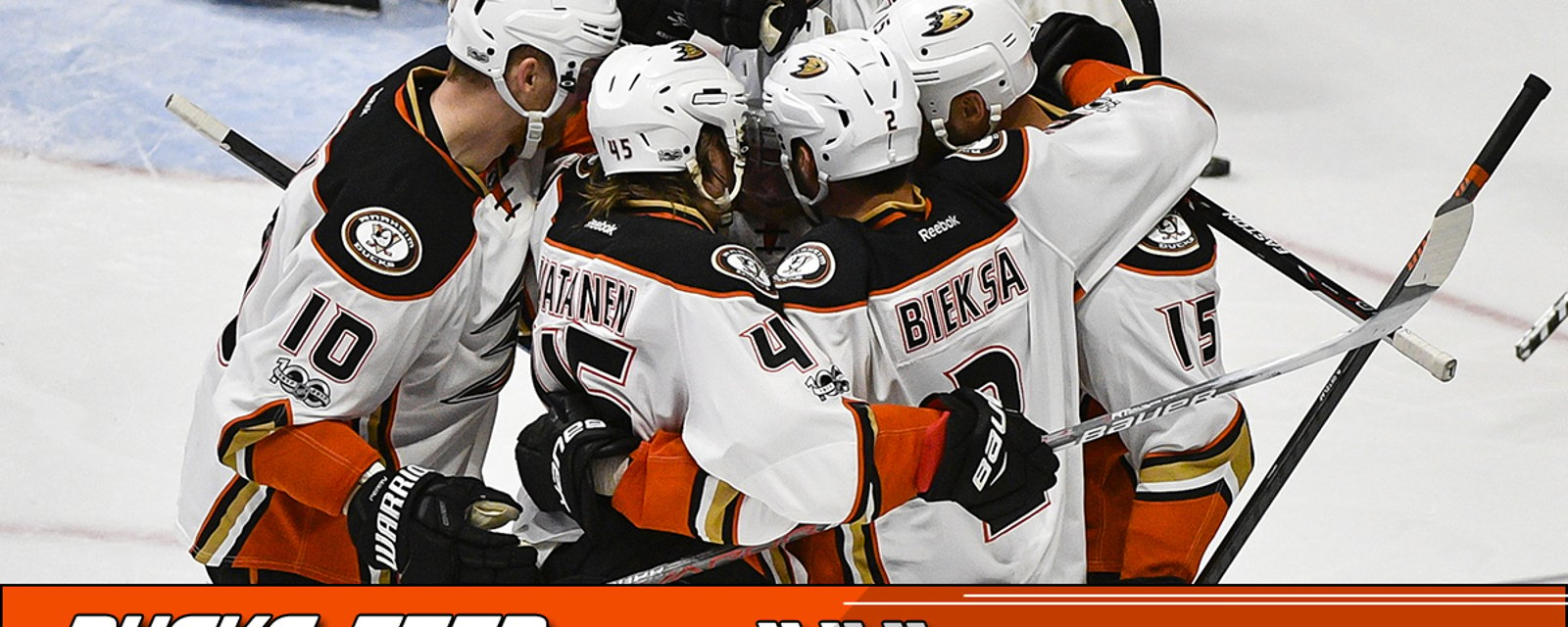 Report: Top Ducks defenseman could be back in the lineup tonight against the Sharks!