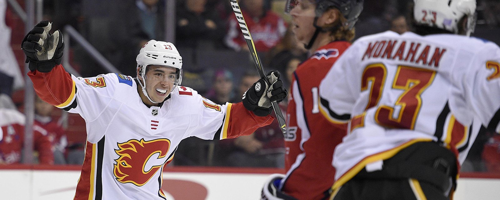 Crazy stat shows off the Flames’ third period DOMINANCE