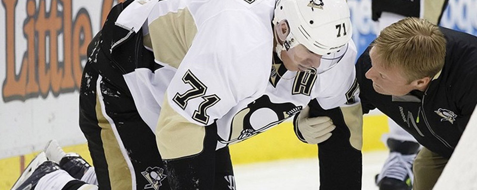 Breaking: Malkin out with injury 