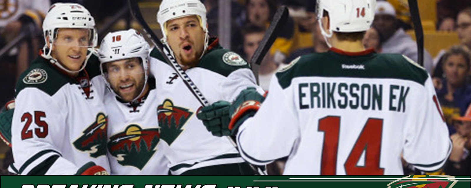 Breaking: Wild assign former first round pick to the AHL