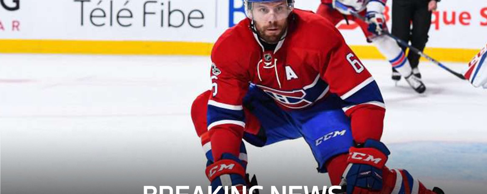 Breaking: Key Habs player out of the lineup