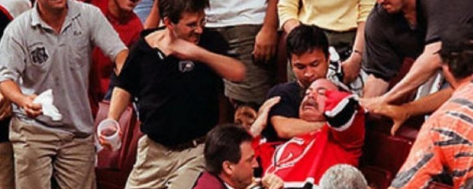 Hockey 'fan' convicted of stabbing rival supporter over team loyalty. 