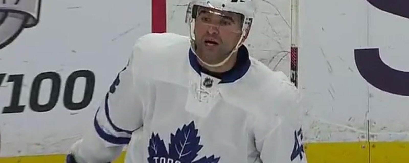 Kadri apologizes for hitting an official in the face!