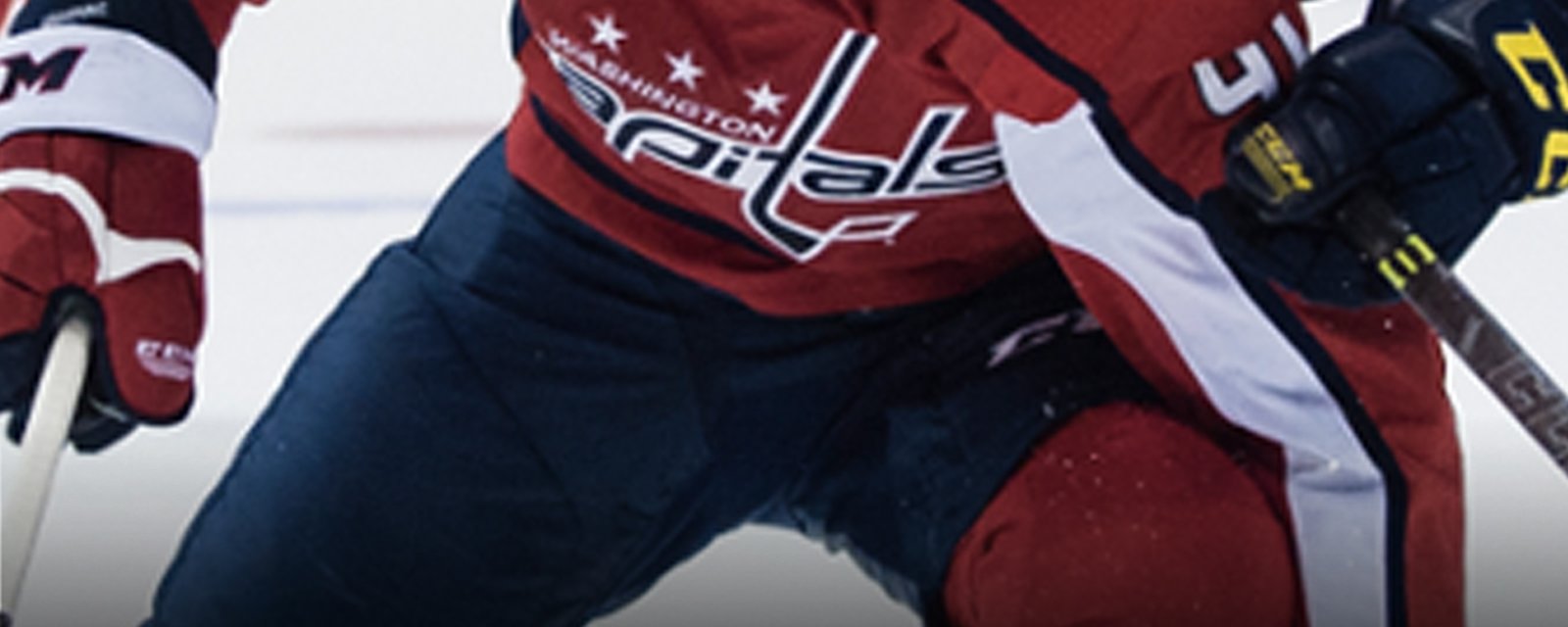 Breaking: Caps announce call-up from the AHL