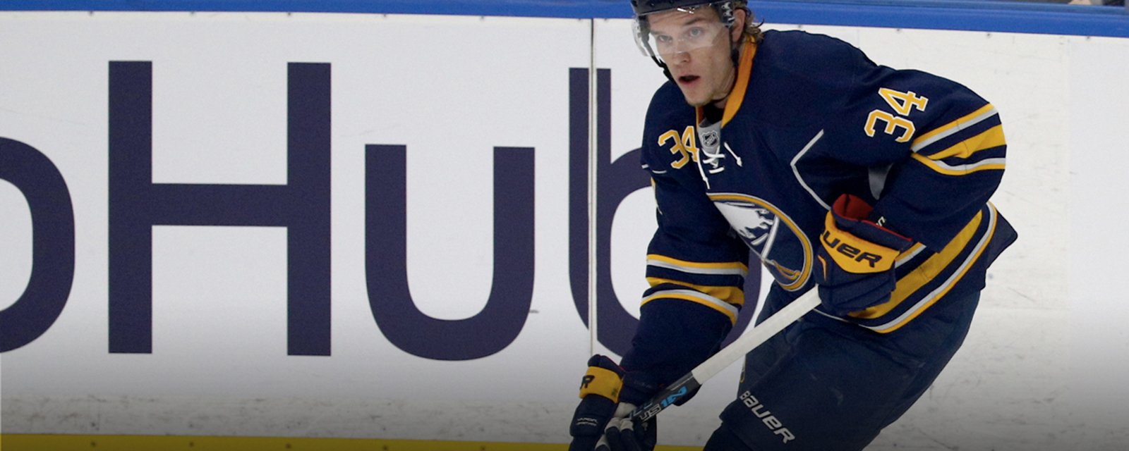 Breaking: Sabres demote young defenseman to the AHL