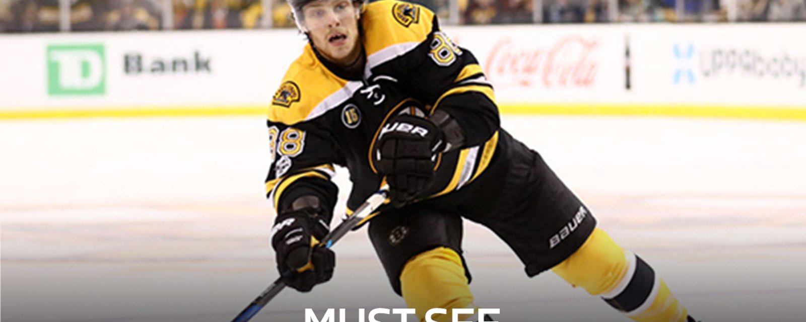 Must see: David Pastrnak game-winning goal is a thing of beauty!
