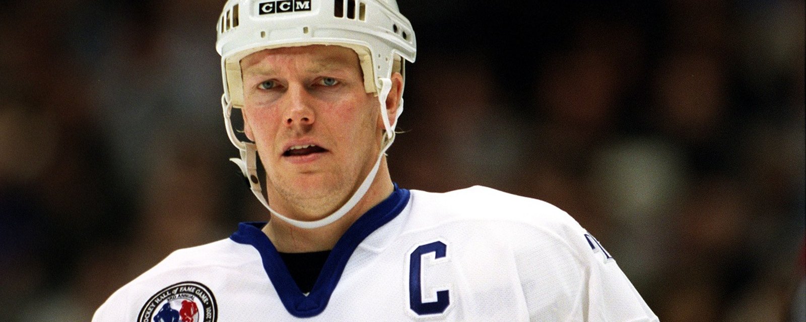 Former Leafs captain Sundin names his pick for the team's next captain.
