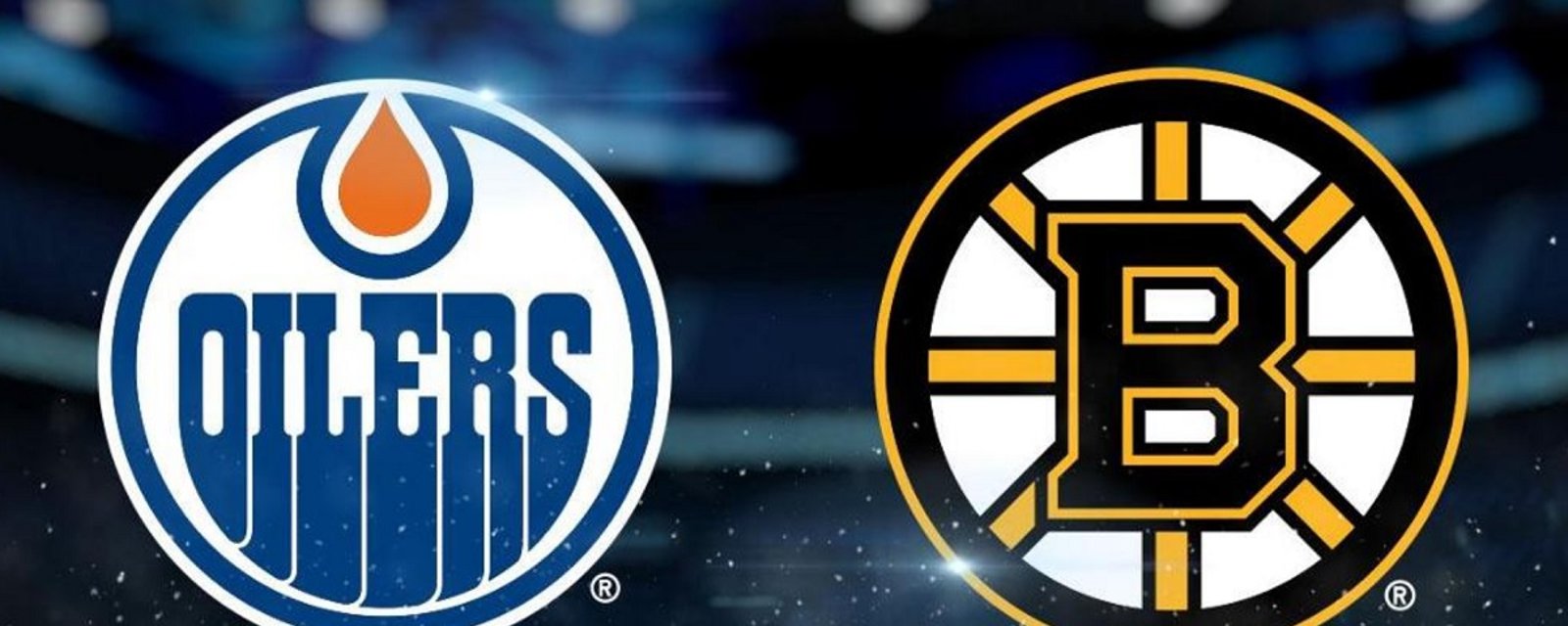 Rumors of a shocking trade between the Bruins and Oilers.