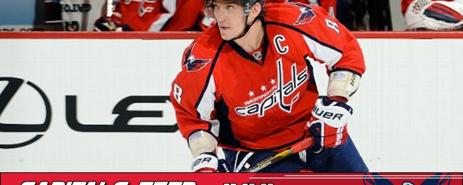 Report: Ovechkin is now tied with a NHL Legend!