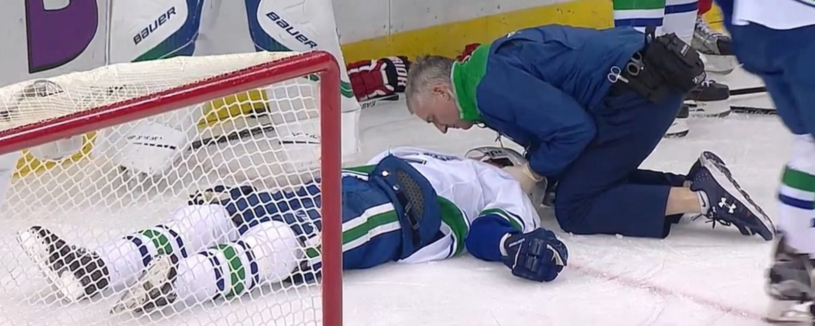 Bad blood continues between Canucks &amp;amp; Devils after knock out hit last season.