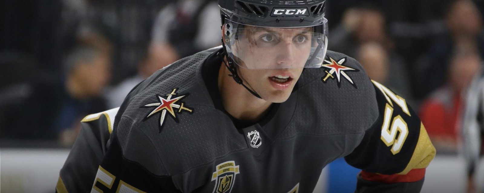Report: Bad news for Golden Knights' Perron