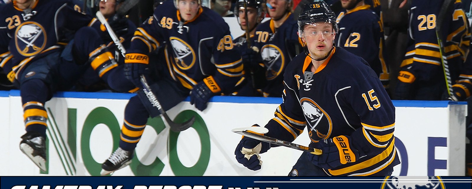 Report: Sabres head coach makes a couple of lineup changes ahead of tonight's game