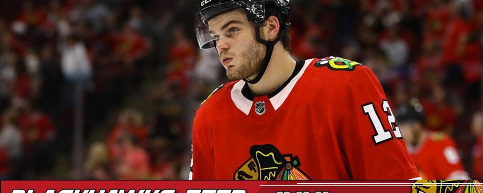 Report: Alex DeBrincat has an awesome night for the Hawks!