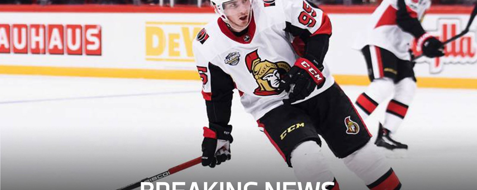 Breaking: Matt Duchene finally scored a goal with the Senators!