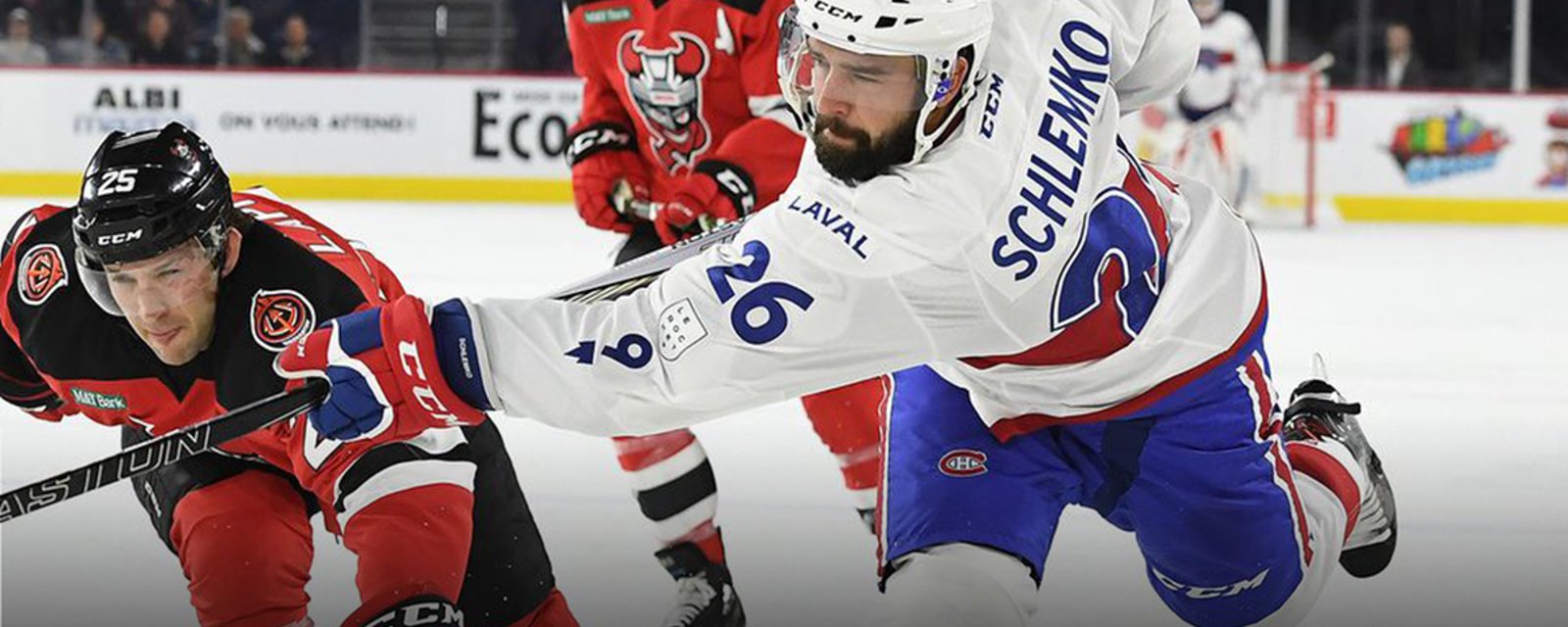 Breaking: Montreal announce a roster move