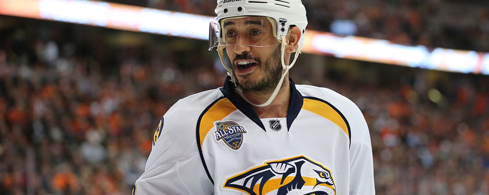 Breaking: Former NHL star Ribeiro enters rehab, will officially retire from NHL
