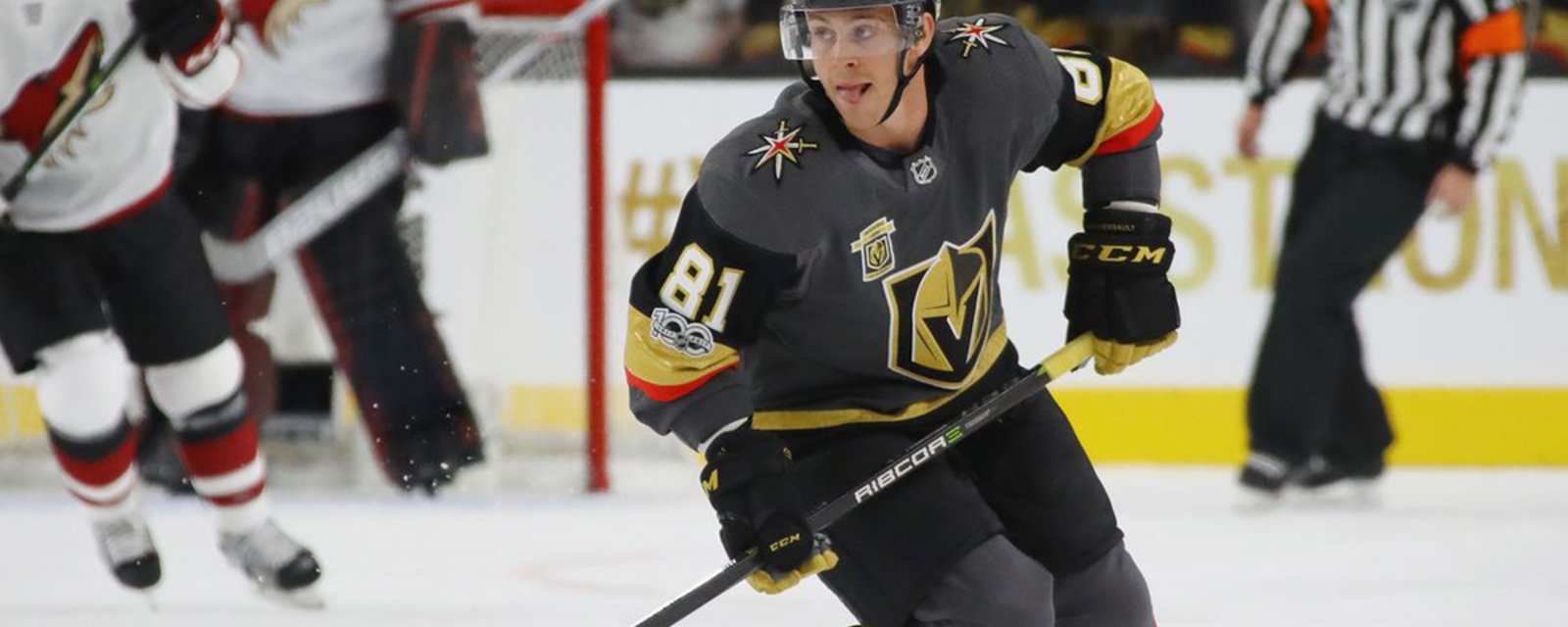 Breaking: Vegas’ Marchessault earns top NHL honors