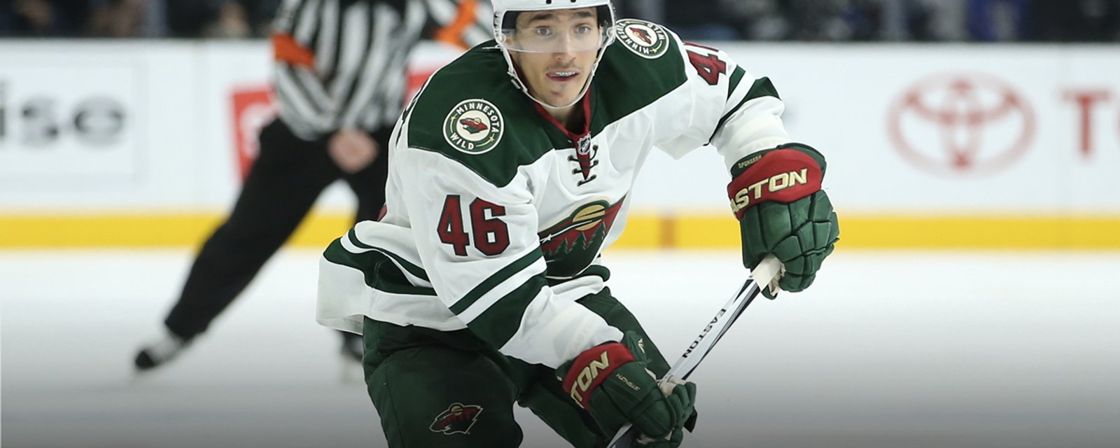 Report: Spurgeon may be out tonight, Wild make call-up