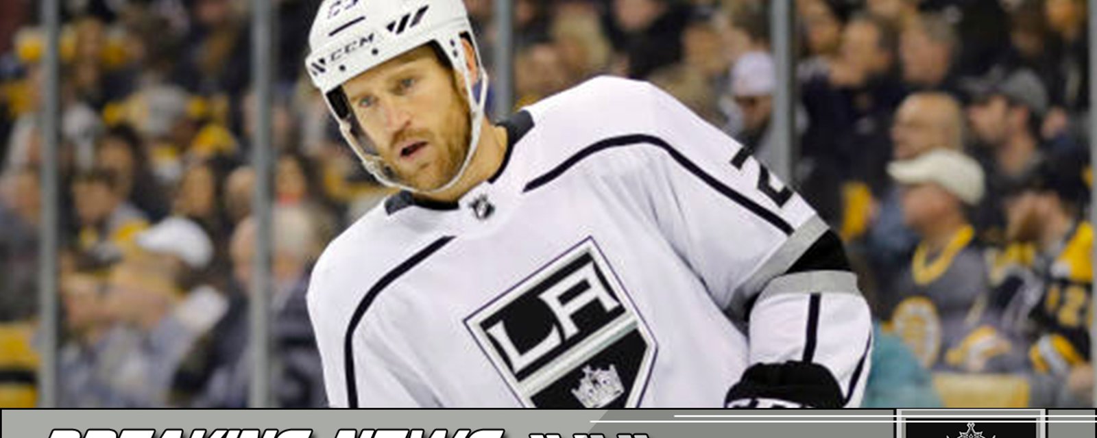 Brooks Laich days with the Kings are officially over