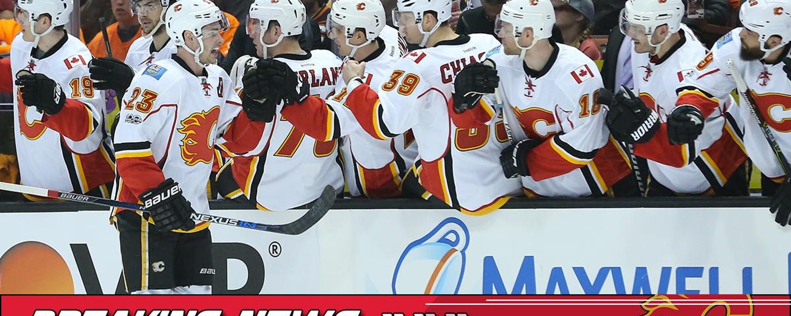 Breaking: Bad news for the Flames ahead of tonight's game