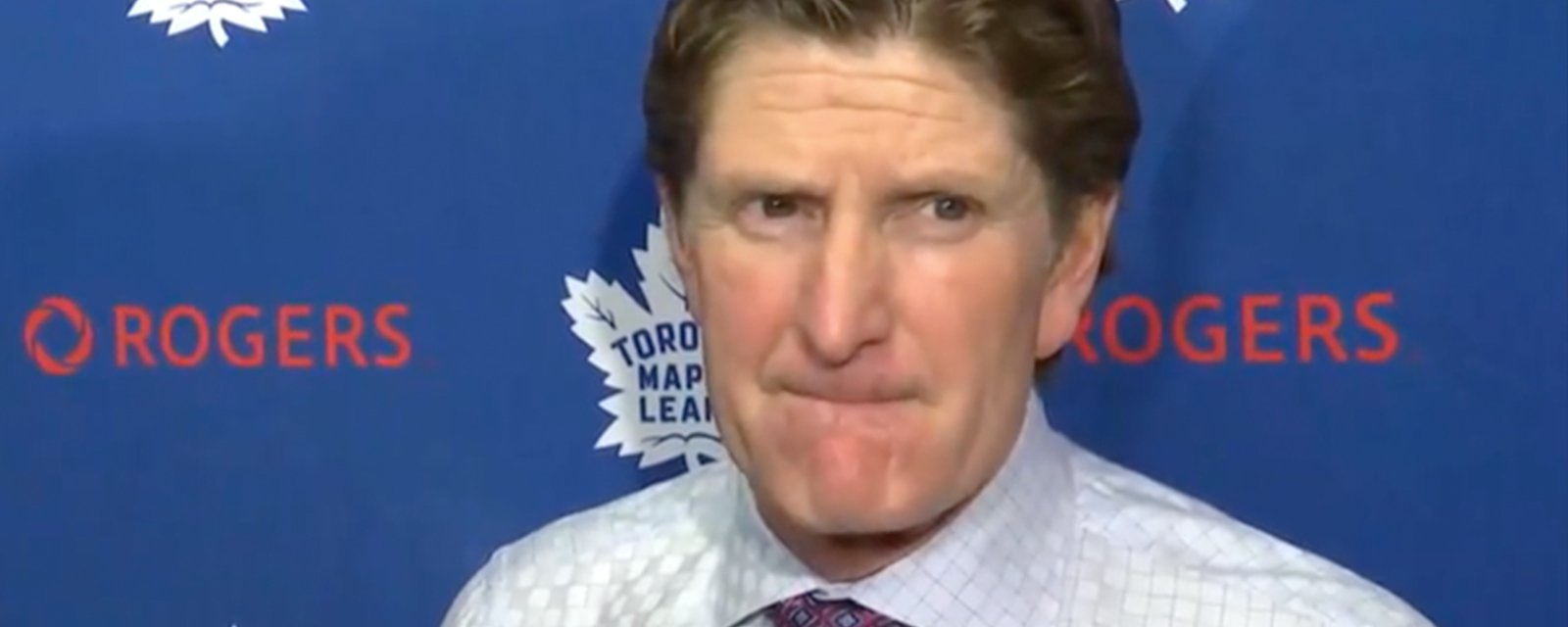 Must See: Babcock has surprising comments for Marner in Calgary