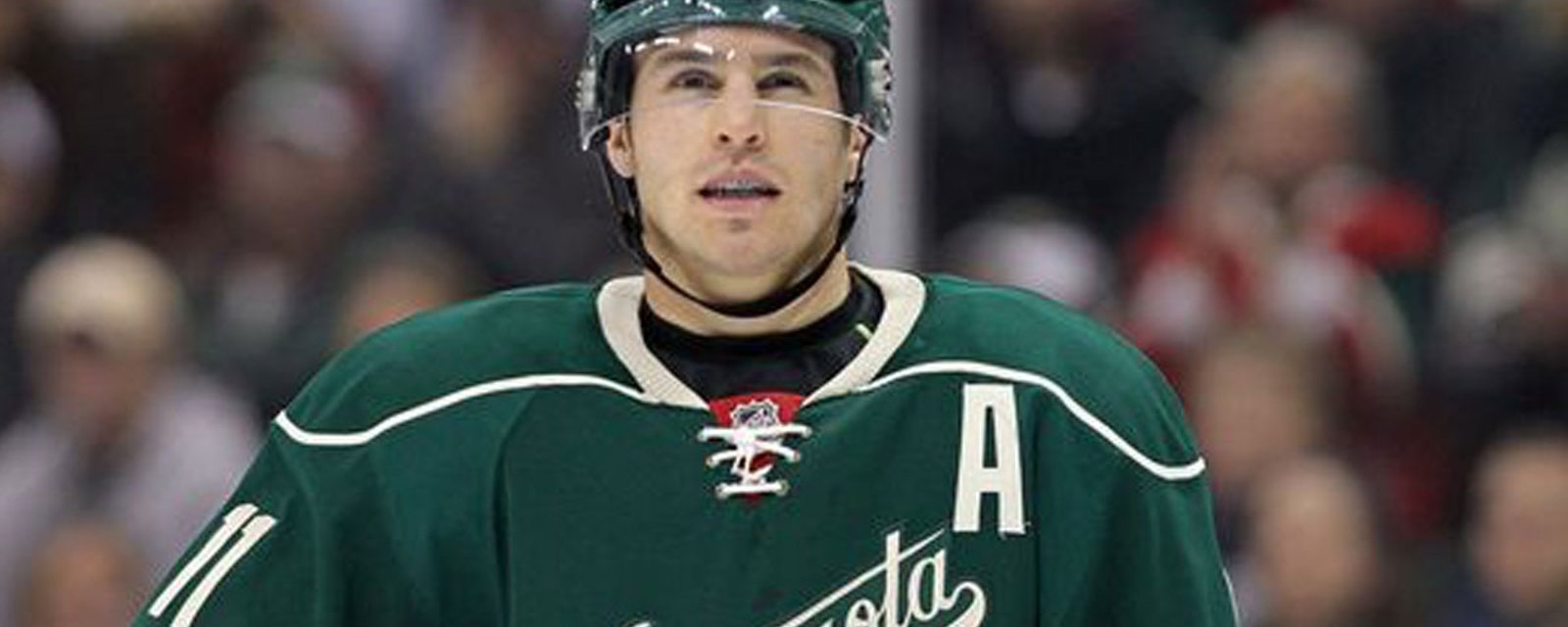 Great news for Parise and the Wild 