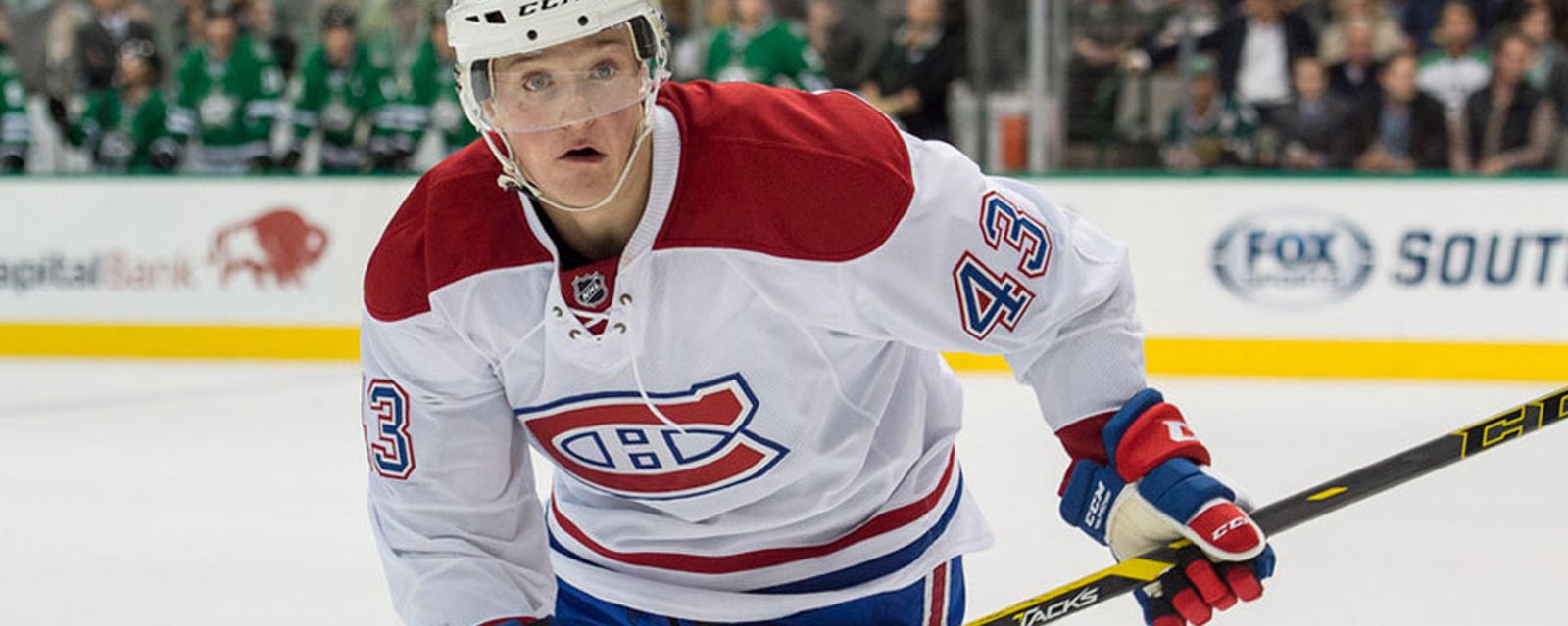 BREAKING: The Habs have recalled Daniel Carr!