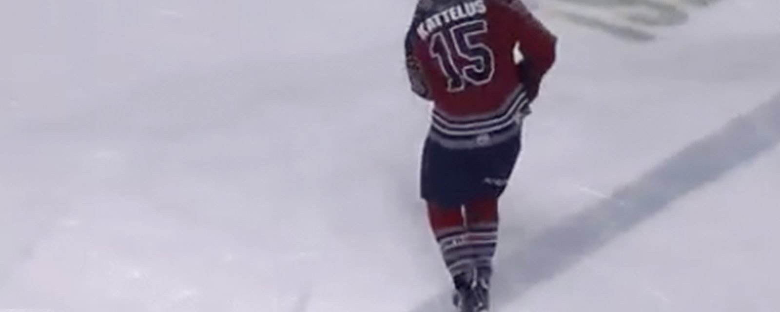 Defenseman busts out The Moonwalk in epic goal celebration