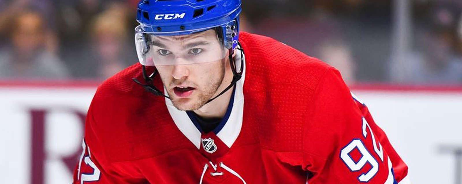 Habs reveal why Drouin did not make the trip 