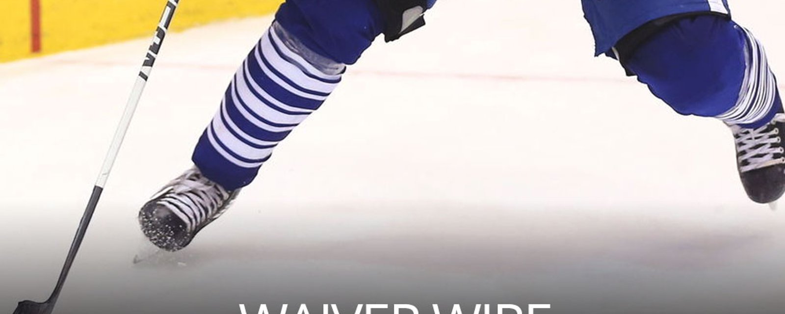 Breaking: TONS of waiver wire action in the NHL today