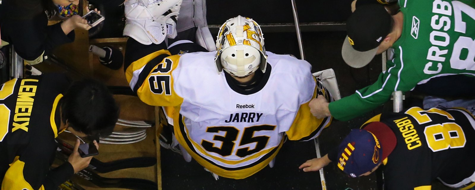 Pundits thought Jarry would be the Pens goalie of the future, not Murray