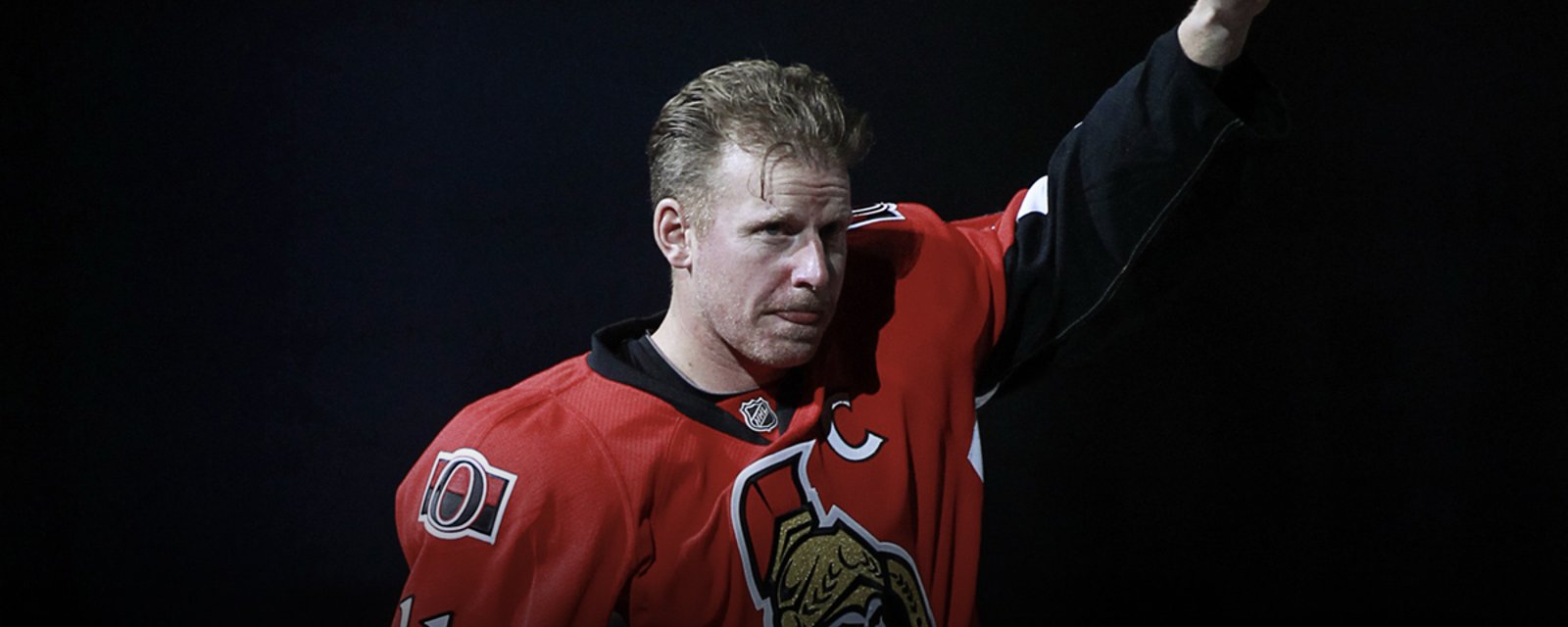 Breaking: Alfredsson will play for the Sens on Parliament Hill