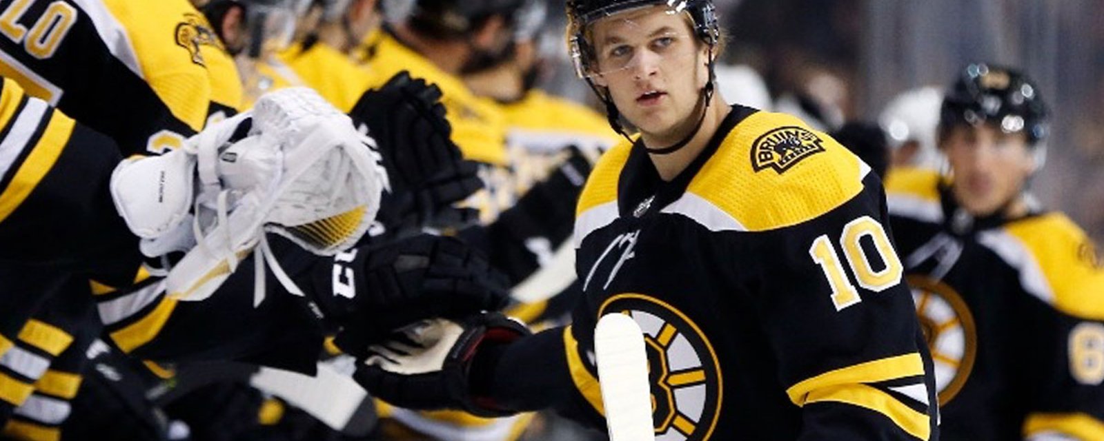 Another injured Bruins player is closing in on a return