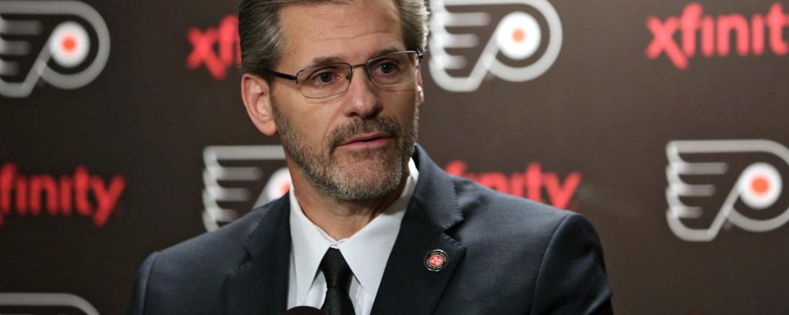 Flyers refuse to make one major move 