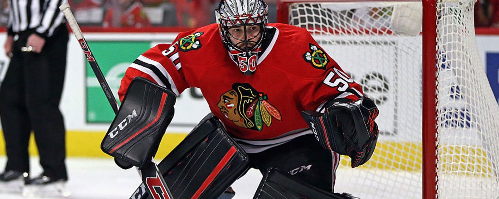 NHL insider reveals more on Crawford's injury 