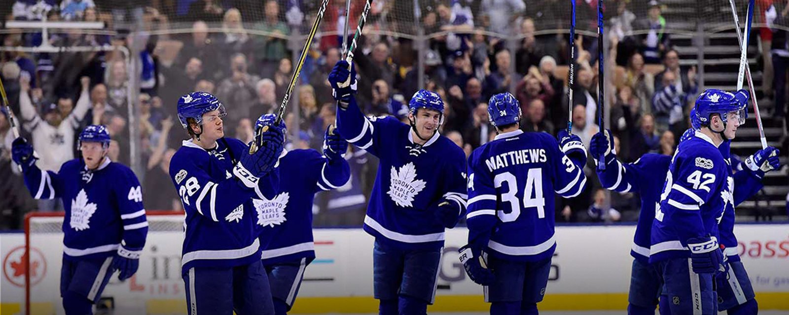 Report: Huge indicator that Leafs on pace for insane season