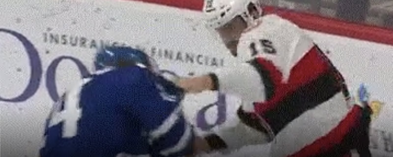 Must see: Kapanen gets into ill-advised fight!