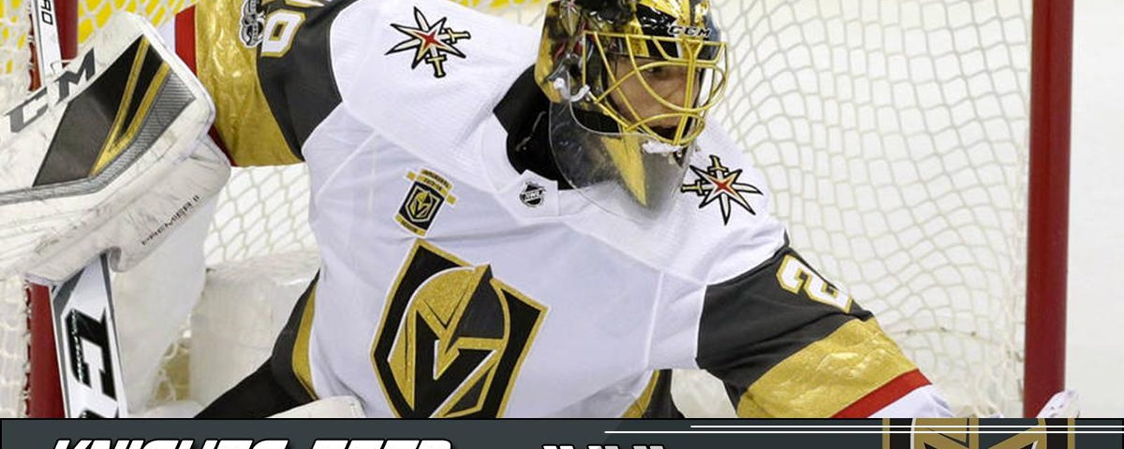 Report: Marc-Andre Fleury is doing better