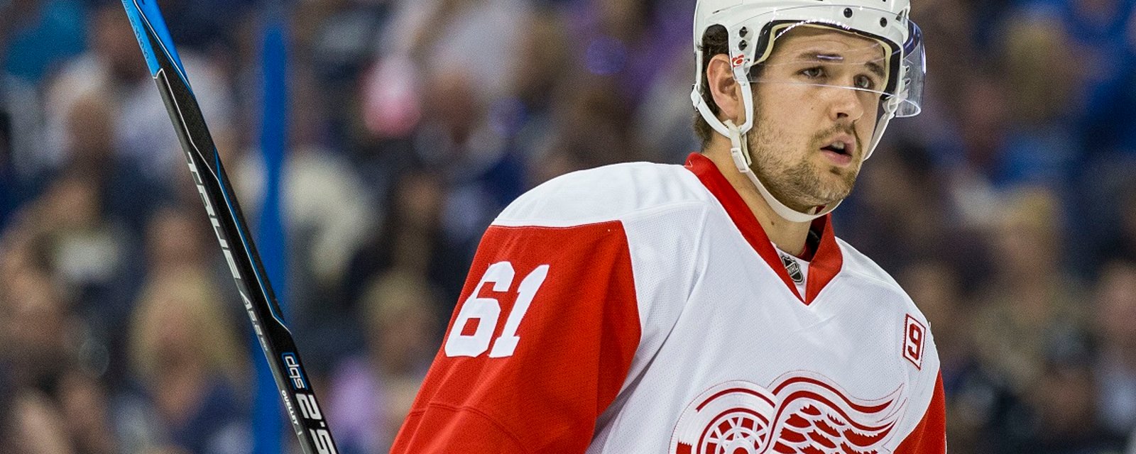 Report: Red Wing reveals his mother is battling cancer.