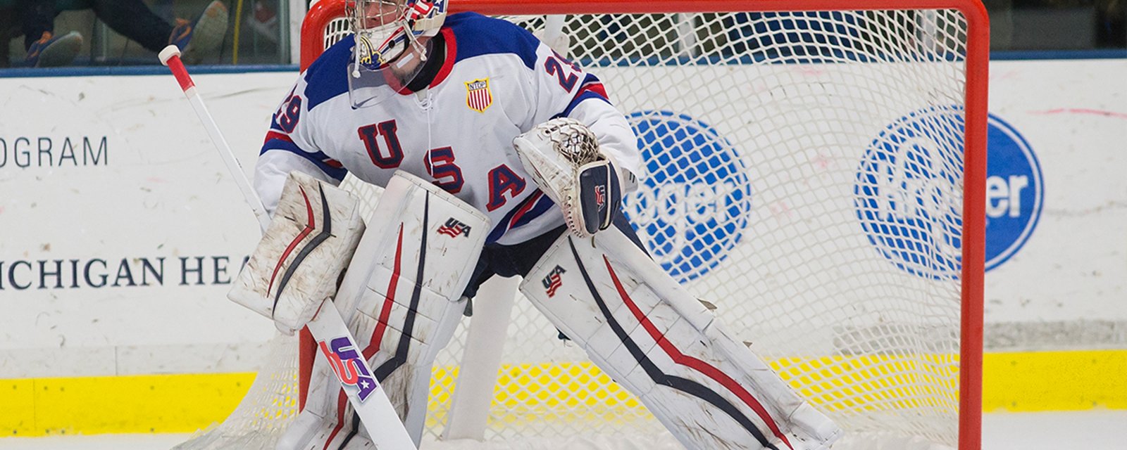 Breaking: Leafs prospect Woll named to USA