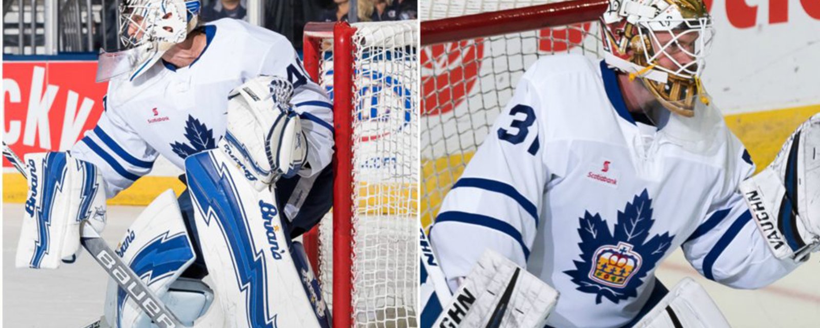 Rumor: Teams calling Leafs for goalie help