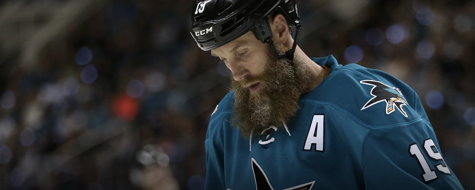 Breaking: NHL Player Safety Department punishes Thornton for “vicious” slash