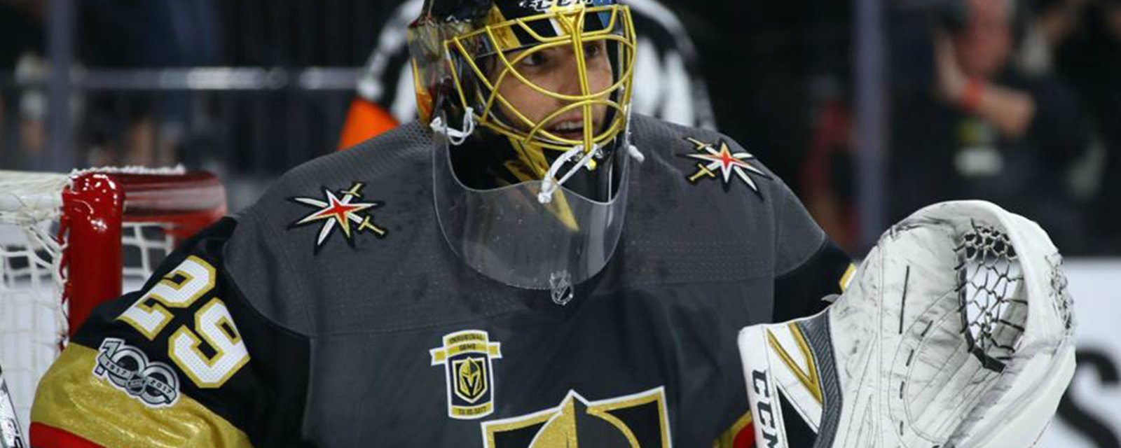 Breaking: Finally some good news for Fleury and Vegas