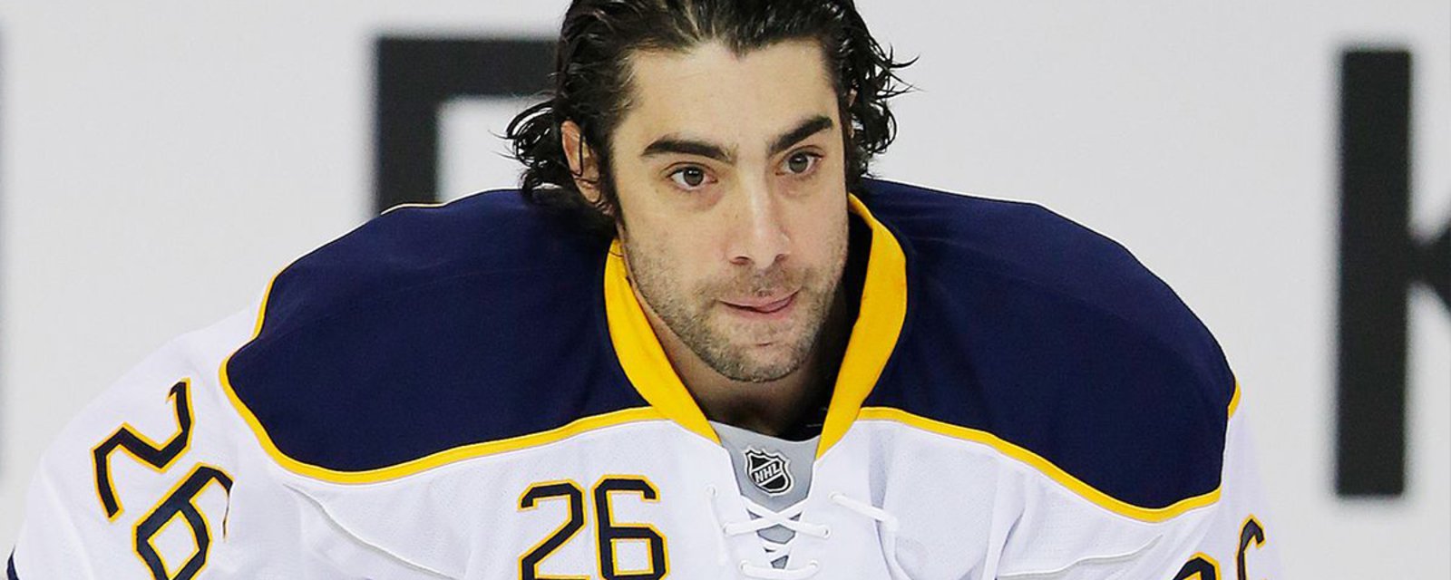 Breaking: Sabres place veteran Moulson on waivers