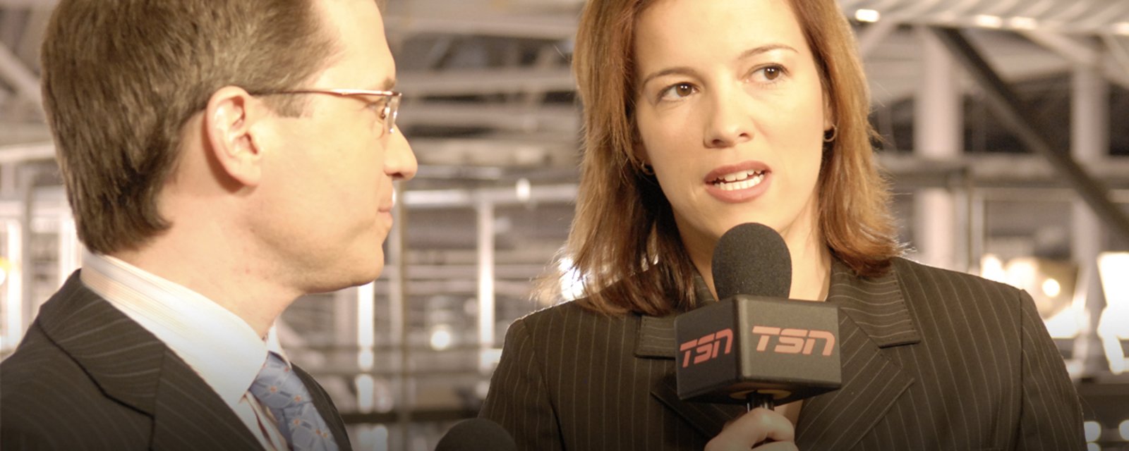 Disgraced hockey journalist forced to apologize for sexist remarks on social media
