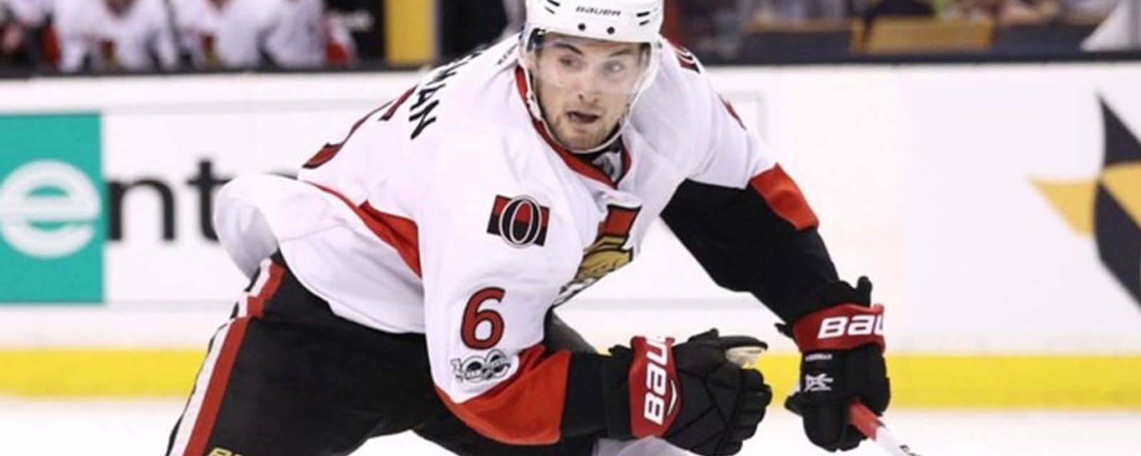 Sens' Wideman updates fans on his surgery with a little too much detail!