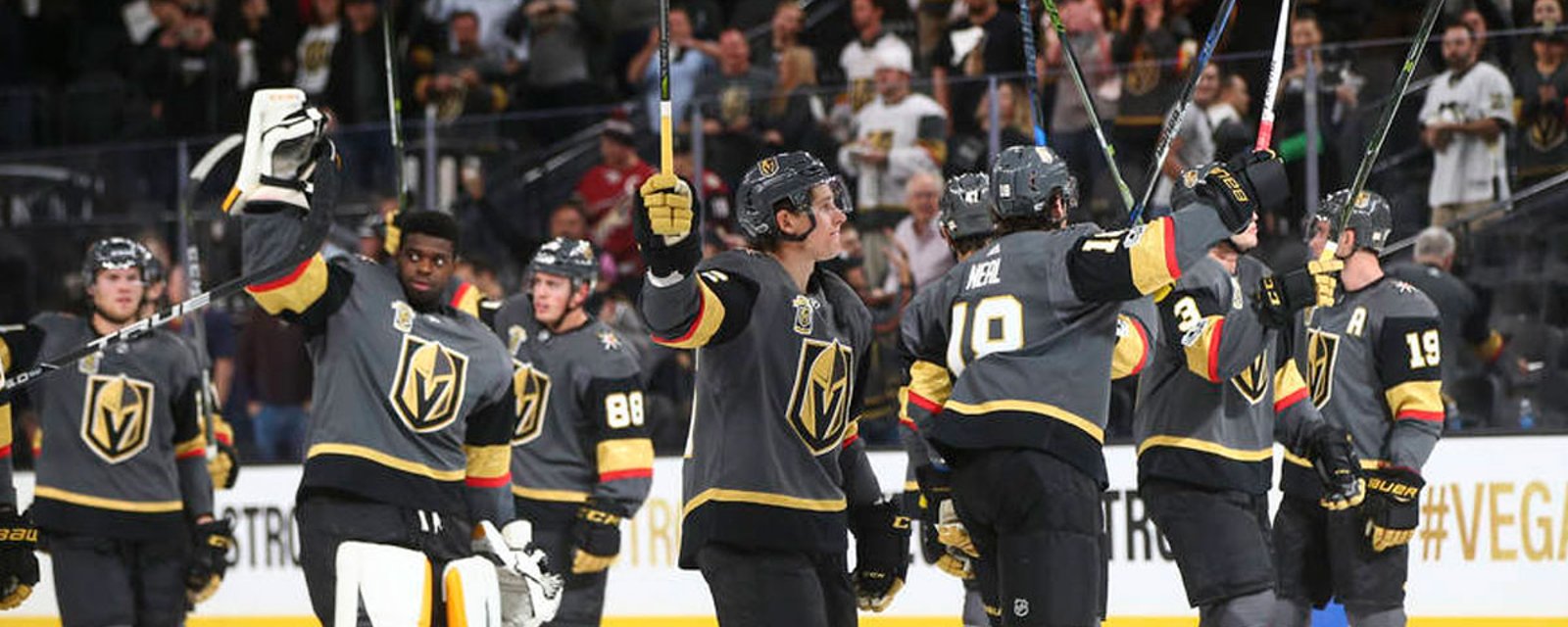 Breaking: Golden Knights already more valuable than 3 Canadian teams
